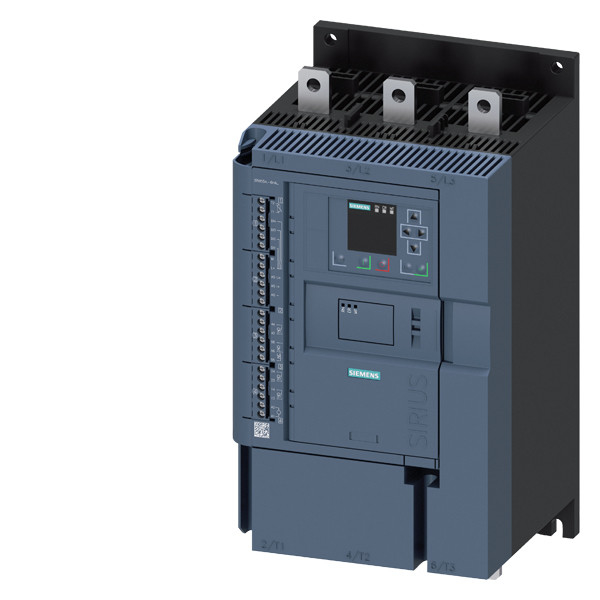 3RW5548-6HA14 SIRIUS Soft Starter Größe 4 für einen reibungslosen und kontrollierten Motorbetrieb