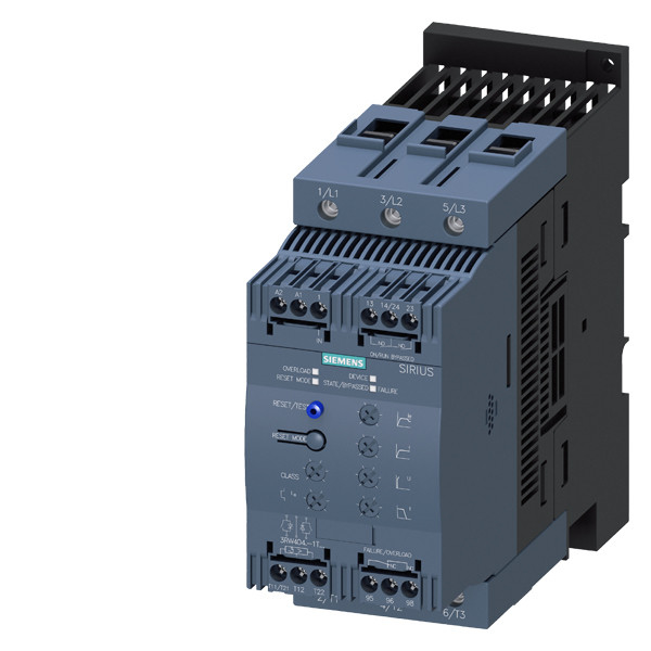 Siemens 3RW4047-1TB04 55kw 3RW40 Weichstarter mit Bypass und Thermistor-Motor-Schutz Größe S3