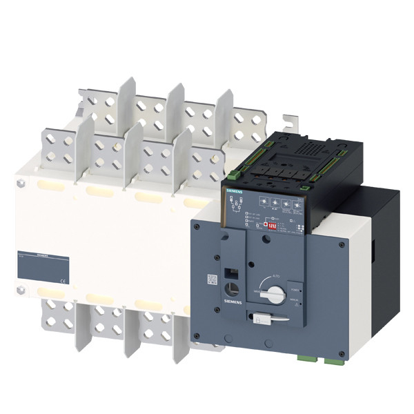 Siemens 3KC8452-0GA22-0GA3 3KC ATSE 4-polige RTSE/ATSE 1250A Übertragungsschalteinrichtung