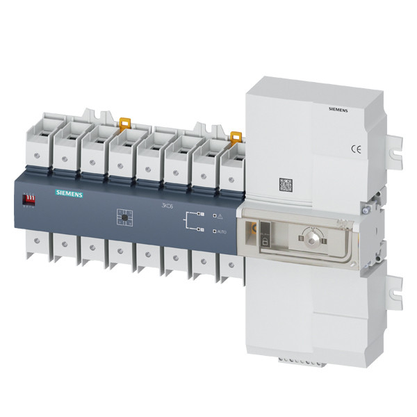 Siemens 3KC6432-2TA20-0TA3 ATSE mit integrierter Steuerung 1-0-2 4 Pole ATSE 40-160A