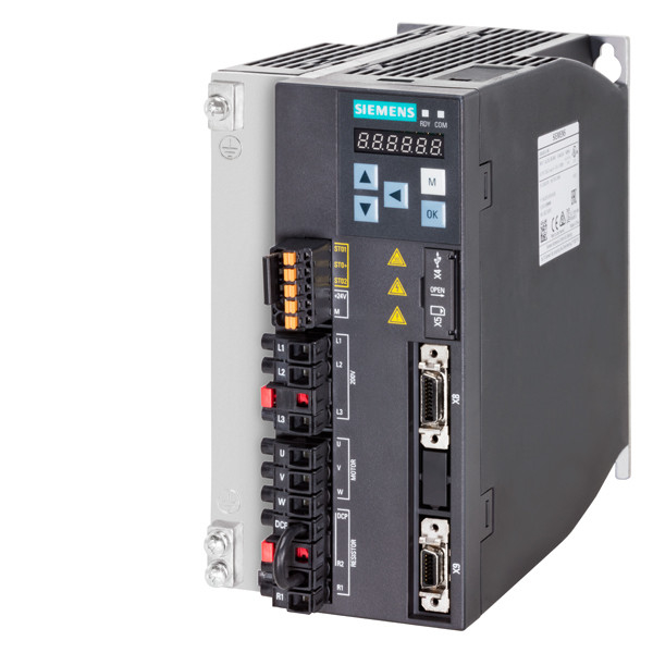 SINAMICS V90 Umrichter LI 200 V PROFINET FSD 1,0 kW Frequenzumrichter 6SL3210-5FB11-5UF0