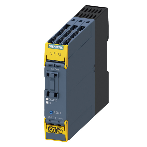 Kompakter 3SK2 3SK2112-1AA10 SIRIUS Sicherheitsrelais Basisgerät 22,5 mm Breitenschraubterminal