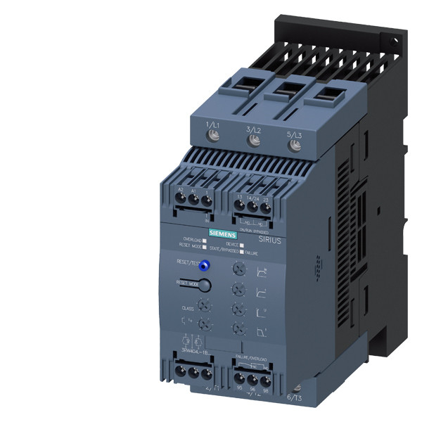 75 kw 3RW4047-1BB15 3RW40 Weichstarter Größe S3 mit Bypass- und Schraubterminals Energie