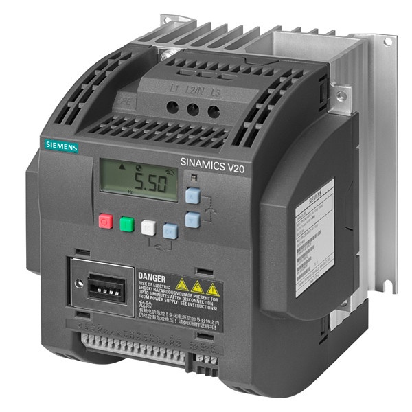 Siemens SINAMICS V20 FSB 3AC 400V Analog-Ausgang 6SL3210-5BE24-0UV0 für Anwendungen