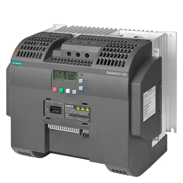 Siemens SINAMICS V20 FSD 3AC 400V Frequenzwandler Wechselstromantrieb 6SL3210-5BE31-1UV0